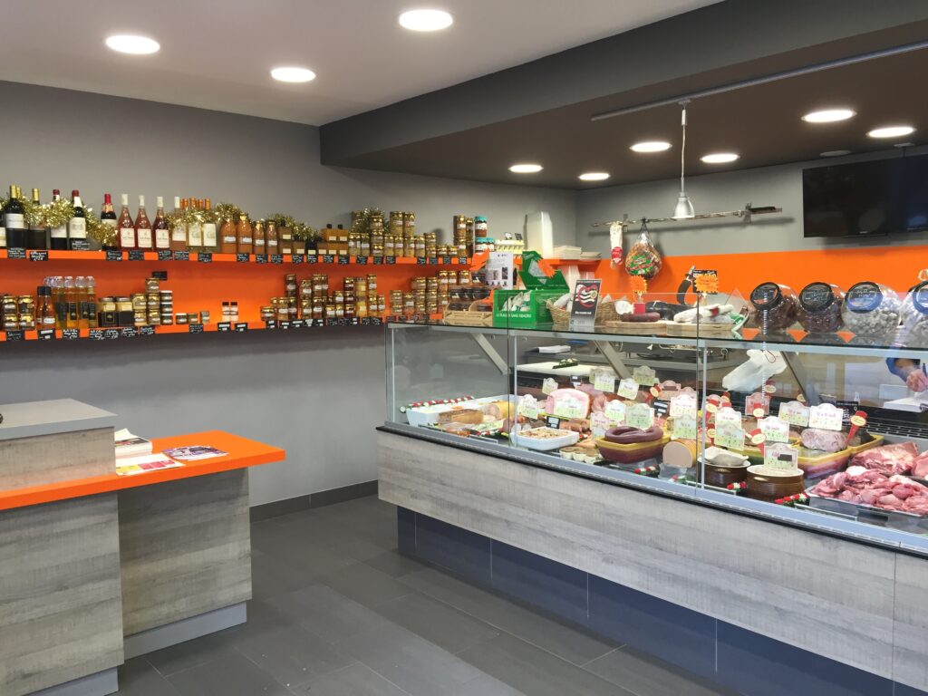 Espaces Commerciaux, présentoir de vente, Tual Agencement, Muzillac