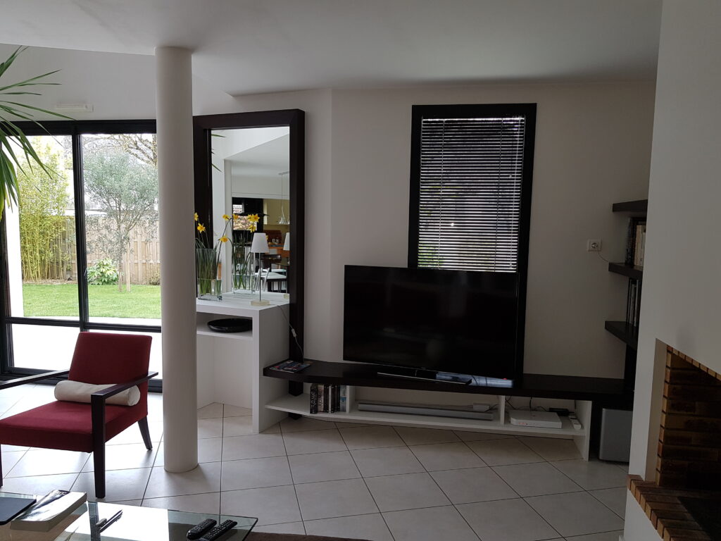 Aménagement intérieurs, Meuble TV, Tual Agencement, Muzillac, Morbihan, 56