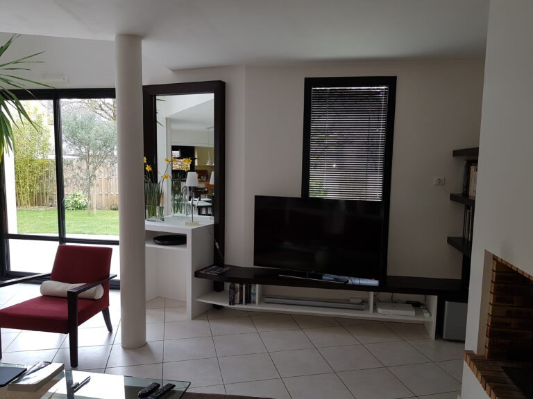 Aménagement intérieurs, Meuble TV, Tual Agencement, Muzillac, Morbihan, 56