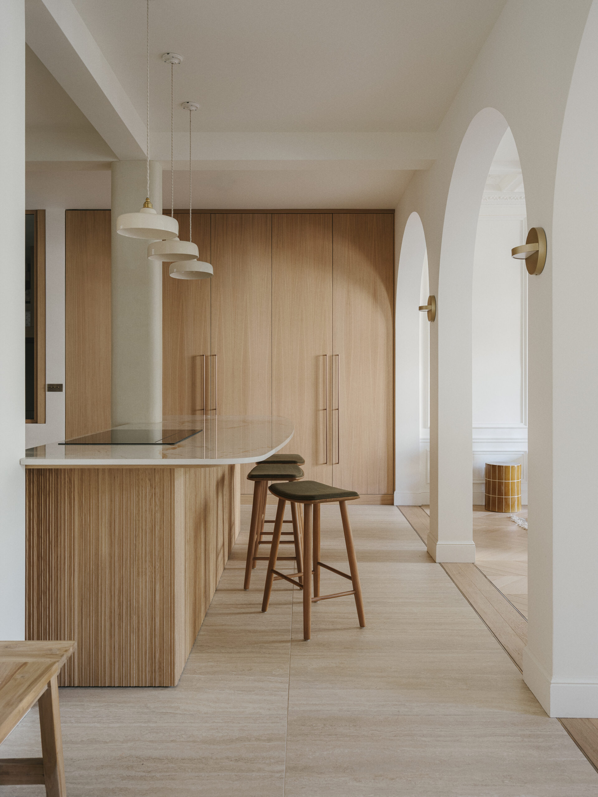LIVRAISON D'UN APPARTEMENT HAUT DE GAMME - Paris (75)